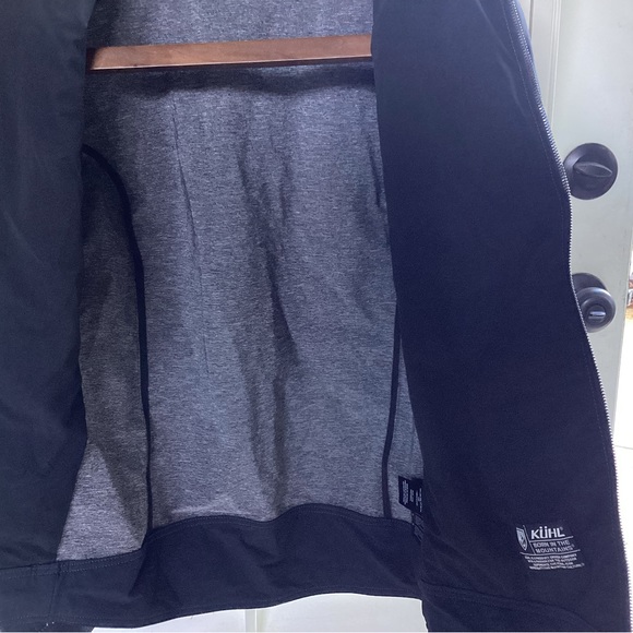 Kuhl Burr Jacket born in the mountains size large logos black - Picture 9 of 12
